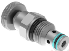 Válvula Hidráulica Reguladora de Fluxo c/ Manípulo CB2 SAE 8/2 - 40 l/min - 350 bar