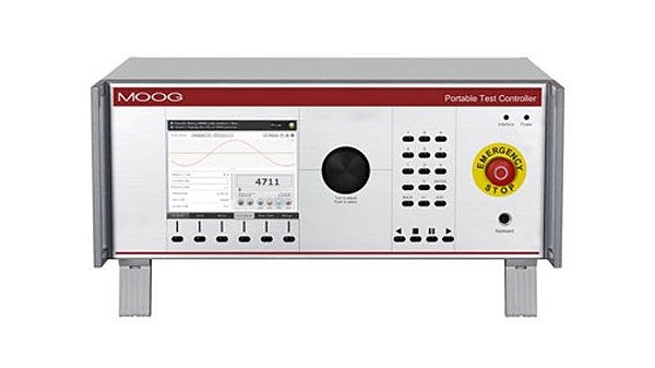 Controlador de Teste Moog© PTC  (max. 32 canais)