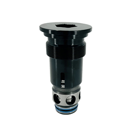 Válvulas de cartucho de 2 vias, montadas com plugue - Séries CEE/AH e REE/AH