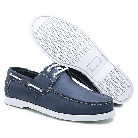 Sapato Dockside Em Couro Solado Em Borracha - LiserShop - Loja de Calçados  Masculinos, Femininos e Infantil