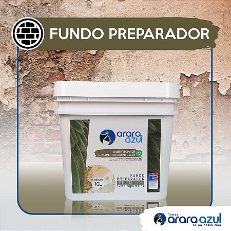 FUNDO PREPARADOR ARARA AZUL