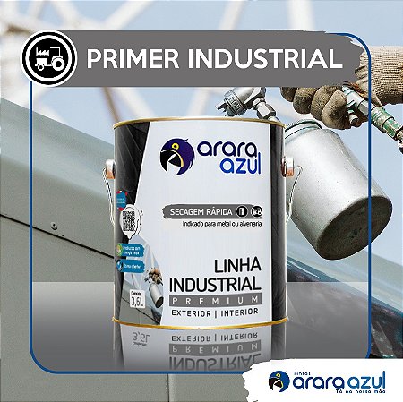 PRIMER INDUSTRIAL ARARA AZUL