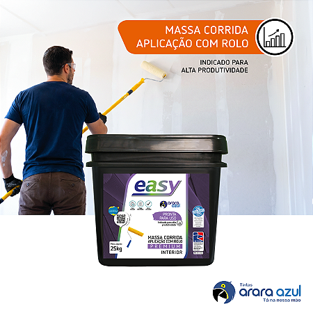 MASSA CORRIDA EASY ARARA AZUL