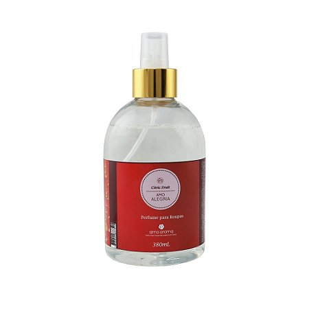 Perfume para Roupas - Citric Fruit - 380 ml