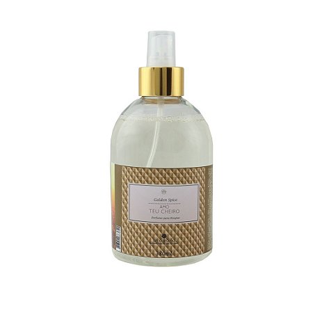 Perfume para Roupas - Golden Spice - 380 ml