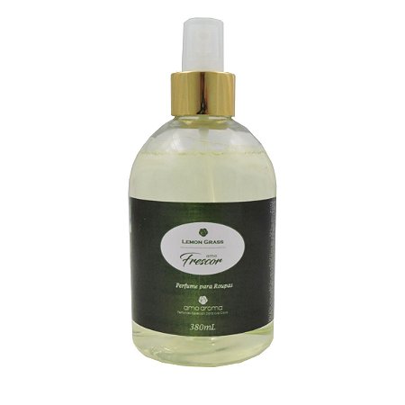 Perfume para Roupas -  Lemongrass - 380 ml