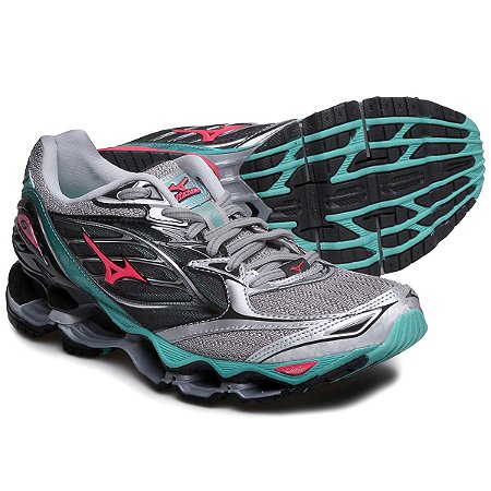 mizuno pro 6 rosa e cinza
