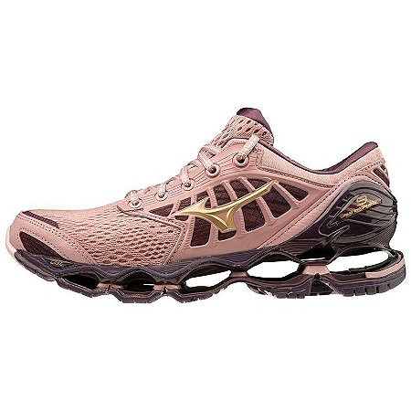 mizuno dourado feminino