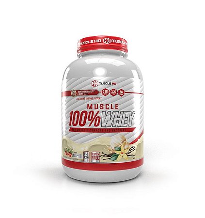 100% Whey (900g) - Muscle HD
