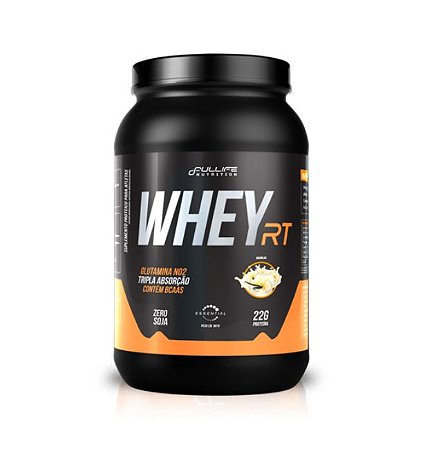 Whey RT 900g - Fullife