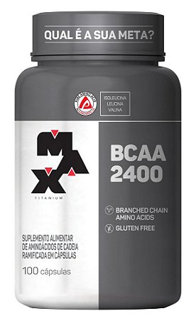 BCAA 2400 - Max Titanium