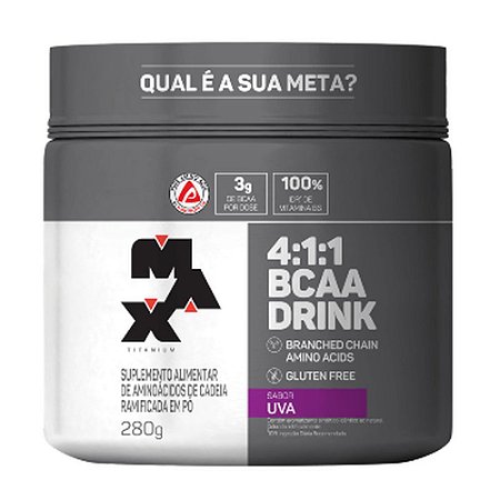 BCAA 4.1.1 Drink 280g - Max Titanium