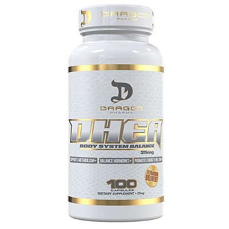 Dhea 25mg (100caps) - Dragon Pharma