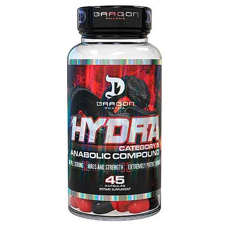 Hydra (45 Cápsulas) - Dragon Pharma