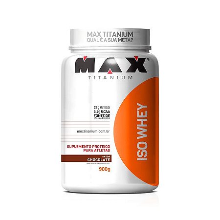 Iso Whey (900g) - Max Titanium