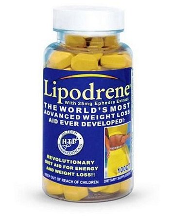 LIPODRENE IMPORTADO (100 CAPS) HI- TECH