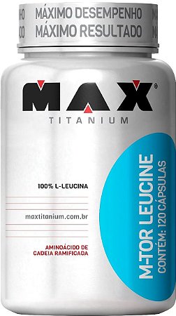 M-Thor (Leucine) 120 caps - Max Titanium