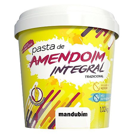 Pasta de Amendoim Tradicional - 1,02kg