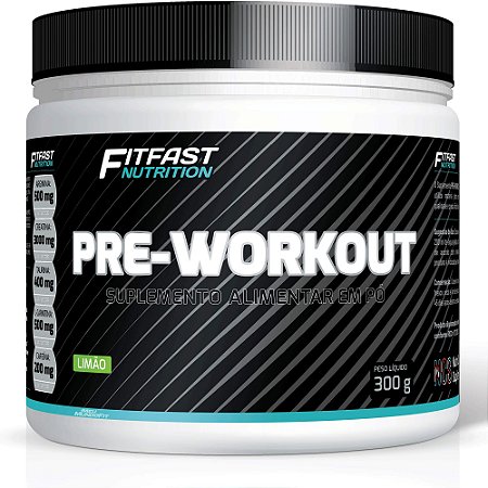 Pre-Workout Pré-Treino (300g) FitFast Nutrition