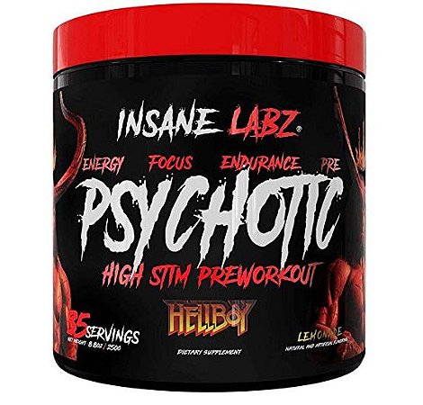Psychotic HellBoy (35 doses) - Insane Labz