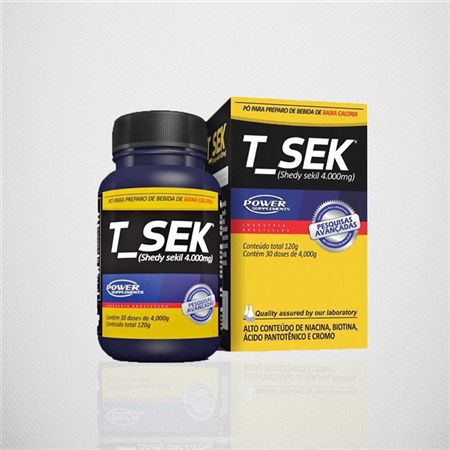 T-Sek - Power Supplements