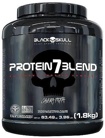 Whey Protein 7 Blend 1,8kg - Black Skull