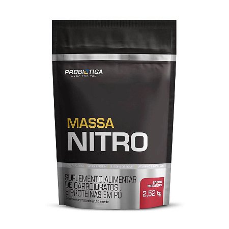 Massa Nitro 2,5kg - Probiotica