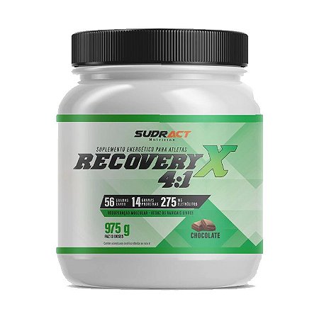 Recovery X 4:1 975g - Sudract Nutrition