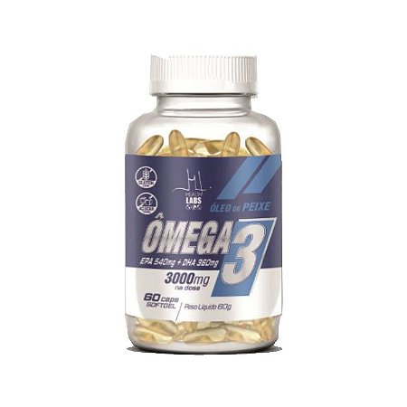 OMEGA 3 dose 3000 mg (60 capsulas) - Health Labs