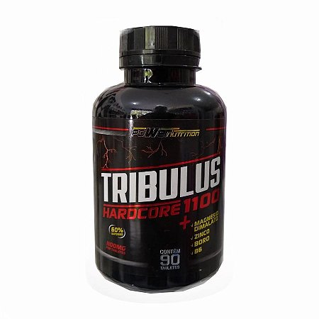 Tribulus Terrestris 1100mg (90 Caps) Power Nutrition
