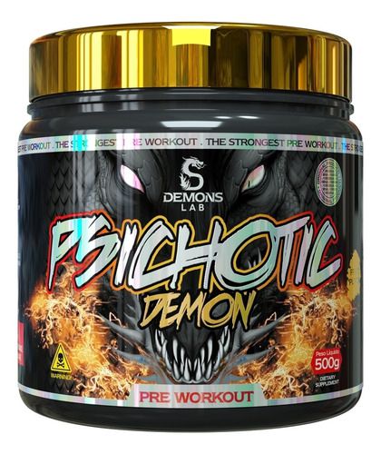 Psichotic Demon Gold (500g) Demons Lab