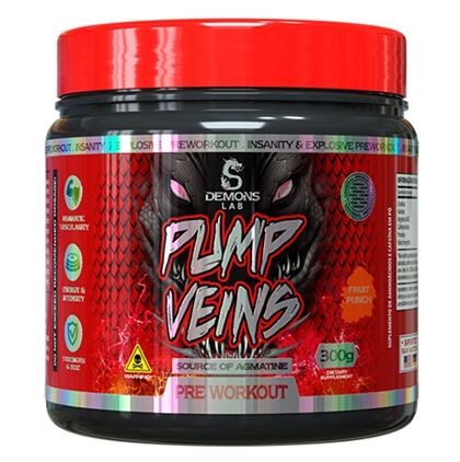 Pump Veins (300g) Demons Lab