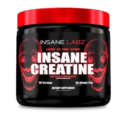 Insane Creatine (315G) - Insane Labz
