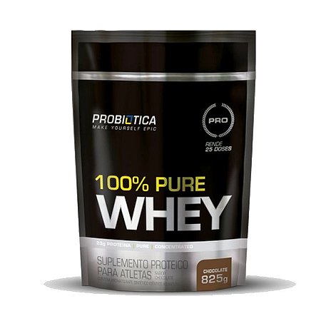 REFIL 100% Pure Whey (825g) Probiótica