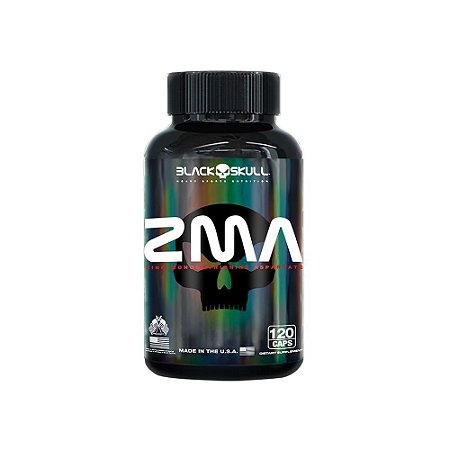 ZMA (120CAPS) - BLACK SKULL