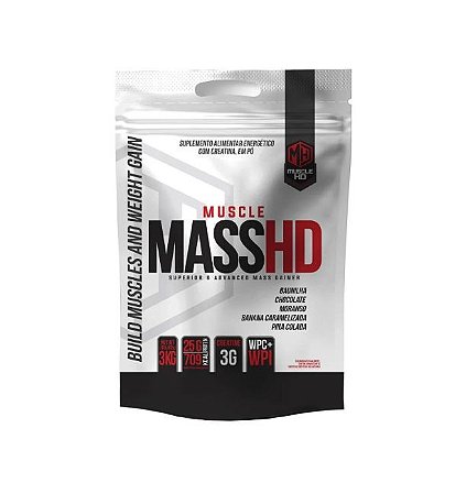 Muscle Mass HD 3Kg