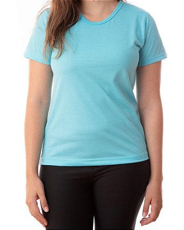 camisetas azul claro