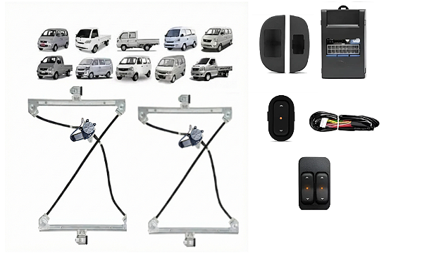 Kit Vidro Elétrico Towner 2010-2019