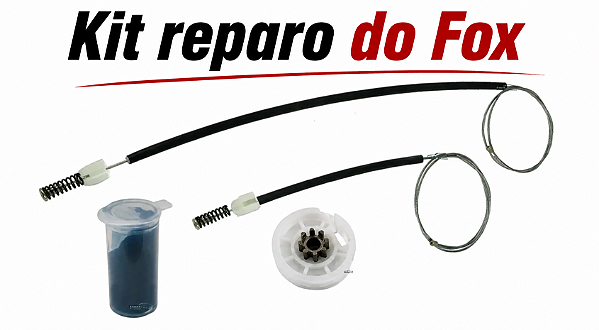 Kit Reparo do FOX quatro portas dianteiro