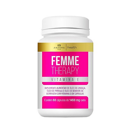 Femme Therapy - 60 Cápsulas de 1450mg