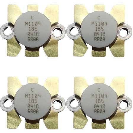 4 Und M1104 Transistor De Rf - Alta Eficiência - HFE Casado