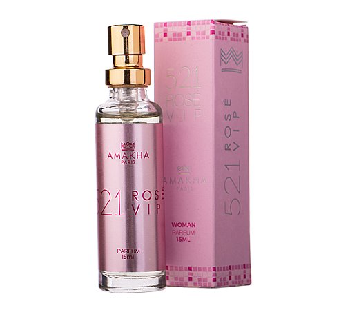 Deo Colônia Feminino 521 Vip Rosé 15ml