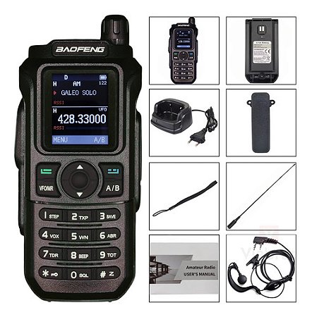 Radio Baofeng UV-21M Black Airband