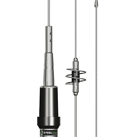 Antena Dual Band Steelbras Ap0191 Vhf/uhf 3/8 2x5/8