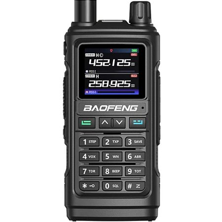 Rádio Baofeng Uv-17 Pro Gps Airband 999ch