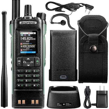 Baofeng Uv-32 10w Air Band Gps Bluetooth