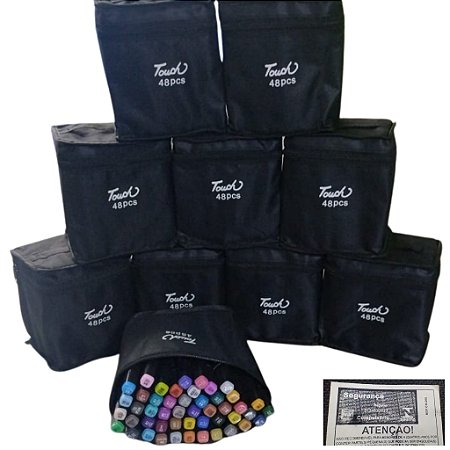 KIT CANETINHAS 48 UNIDADES+SEU NOME GRAVADO EM CADA MERCADOR