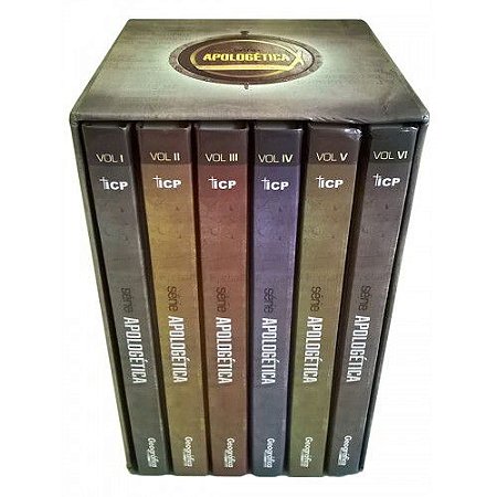 Série Apologética (6 Volumes)