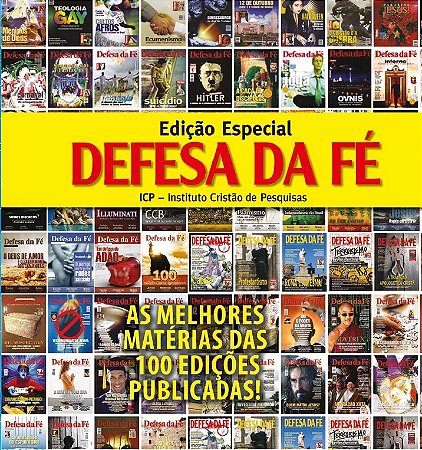 Edição Especial - As melhores matérias das 100 edições já publicadas!