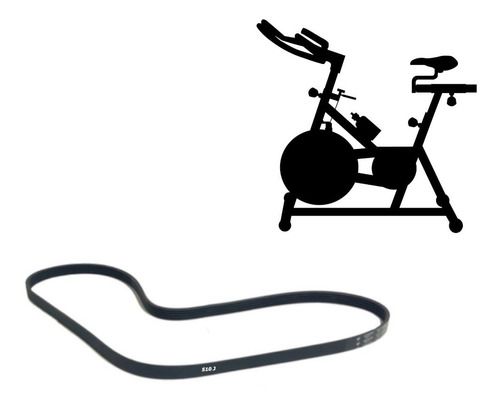 Bicicleta Ergométrica Spinning Indor / Transmissão por Correia